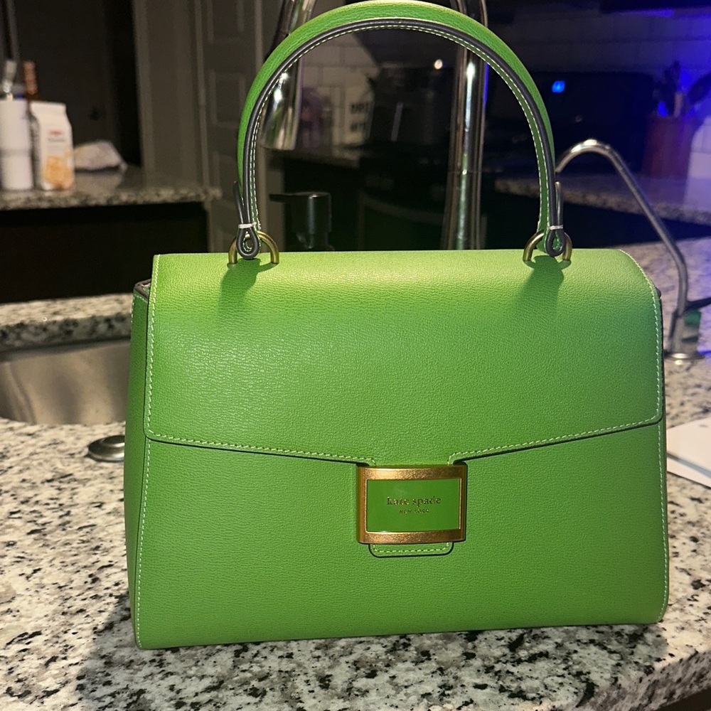 Kate Spade Lime Green Satchel